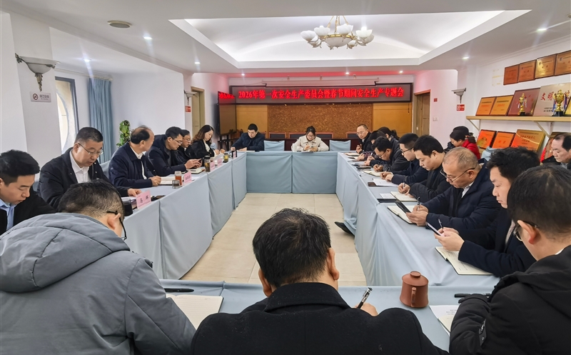 �����徲������ƽ��ϲӭ���ꡪ����湫˾�ٿ�2026���һ�ΰ�ί���ߴ���ʱ���徲����ר���